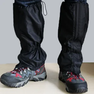 Waterproof Gaiters Walking Leg Cover for Hiking, Climbing & Trekking Protection