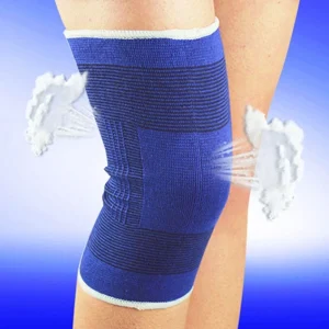 2x Knee Support Neoprene Strap for Injury, Arthritis, Sport & Running Protection