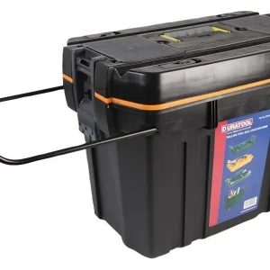 Large Rolling Tool Chest Mobile Toolbox Heavy Duty with Handle & Wheeled Storage