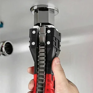 Multifunctional Tap Spanner Plumbing Tool for Sink Kitchen & Bathroom 2 Versions