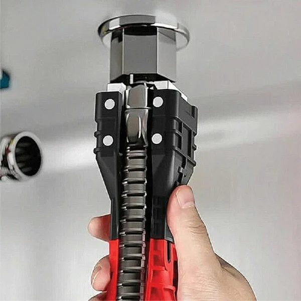 Multifunctional Tap Spanner Plumbing Tool for Sink Kitchen & Bathroom 2 Versions
