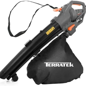 3000W Leaf Blower, Garden Vacuum & Shredder – 35L Bag, 10m Cable