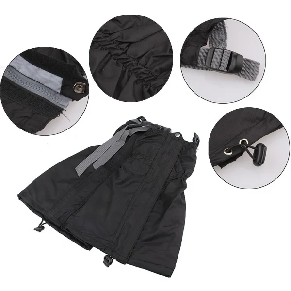 Waterproof Gaiters Walking Leg Cover for Hiking, Climbing & Trekking Protection - Image 6