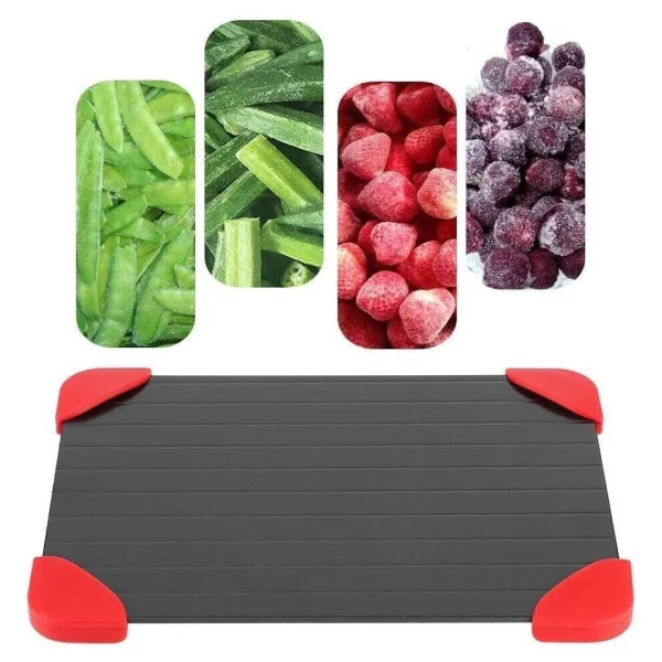Defrosting Tray Board – Rapid Thawing Aluminium, Easy Clean & Lightweight - Image 11
