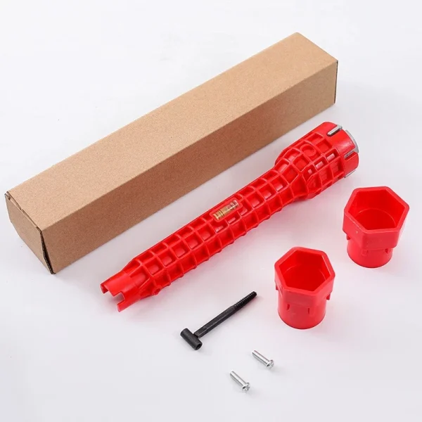 Multifunctional Tap Spanner Plumbing Tool for Sink Kitchen & Bathroom 2 Versions - Image 2