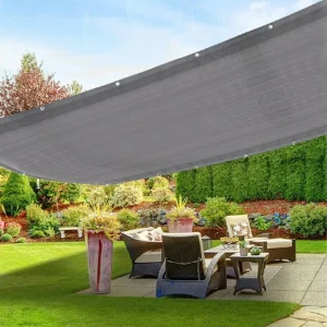 4.8m Privacy Screen Garden Balcony Fence Cover Fabric Shade Tarp Netting