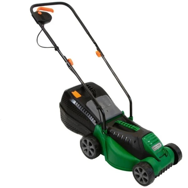 Electric Lawnmower 1200W Lightweight 30L Box, 32cm Cutting Width, 3 Heights - Image 3
