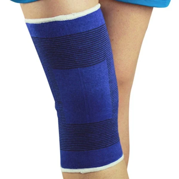 2x Knee Support Neoprene Strap for Injury, Arthritis, Sport & Running Protection - Image 4