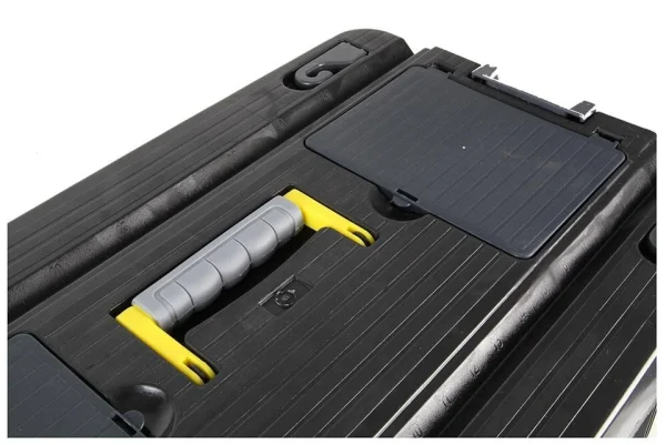Large Rolling Tool Chest Mobile Toolbox Heavy Duty with Handle & Wheeled Storage - Image 7
