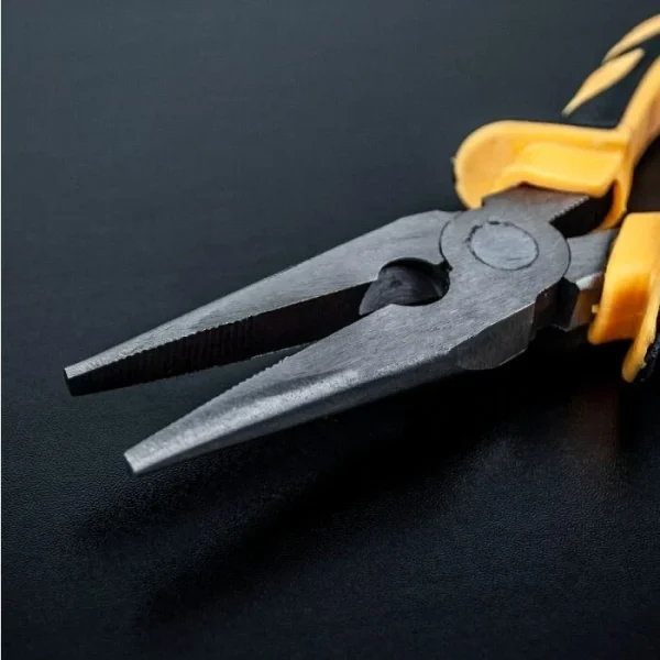 Set of 3 Pliers Soft Grip Tempered Carbon Steel for Precision & Durability - Image 4