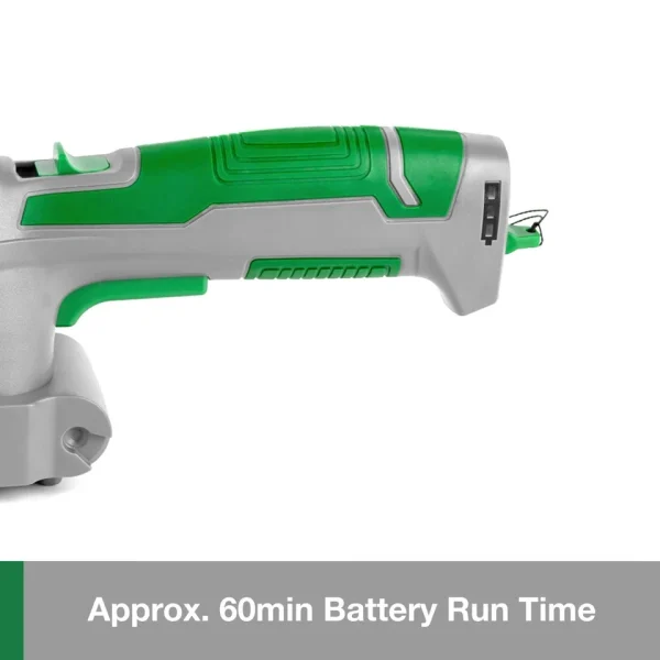 Hedge Trimmer & Grass Cutter Cordless 2-in-1 - 3.6V Rechargeable Handheld - Image 6