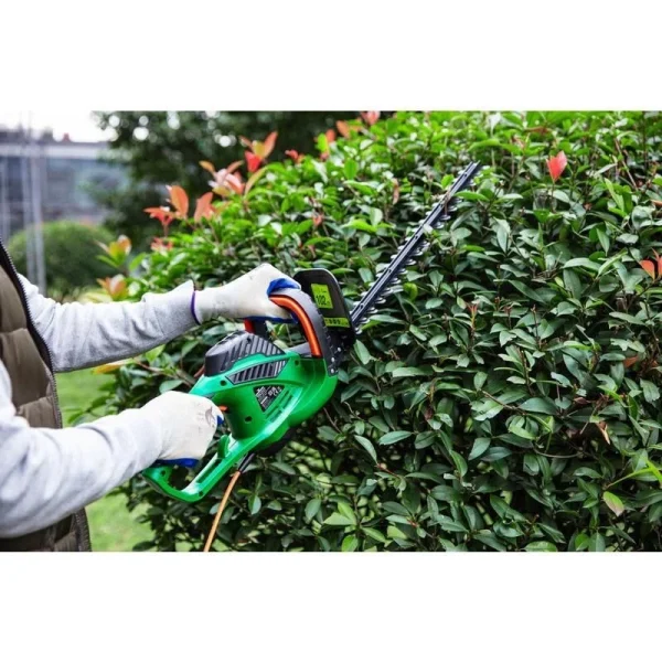 Electric Hedge Trimmer 230V 550W 51cm Blade, 10m Cable Length for Yard Cutting - Image 4