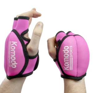 Gym Gloves Weighted & Ankle Weights Pink or Black