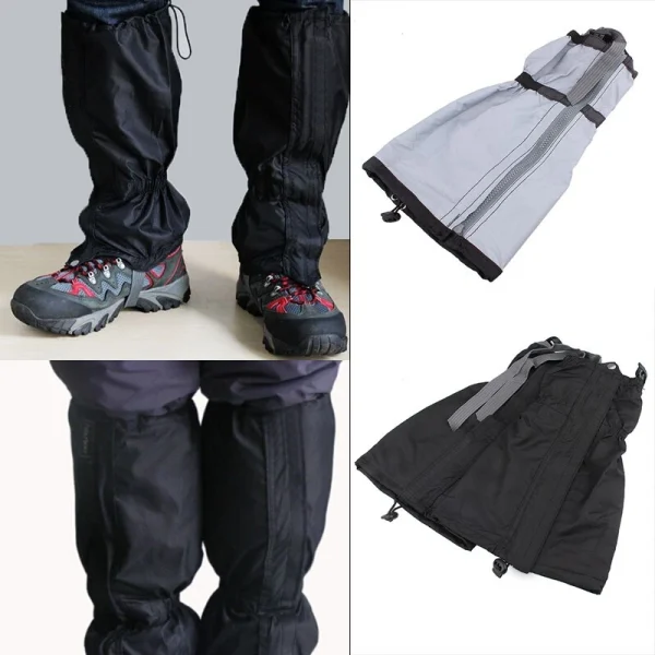 Waterproof Gaiters Walking Leg Cover for Hiking, Climbing & Trekking Protection - Image 7