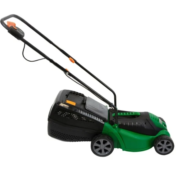 Electric Lawnmower 1200W Lightweight 30L Box, 32cm Cutting Width, 3 Heights - Image 2