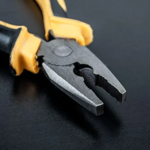 Set of 3 Pliers Soft Grip Tempered Carbon Steel for Precision & Durability - Image 3