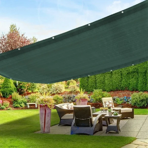 Privacy Screen Garden Balcony Fence 4.8m Cover Fabric Shade Tarp Netting - Image 9