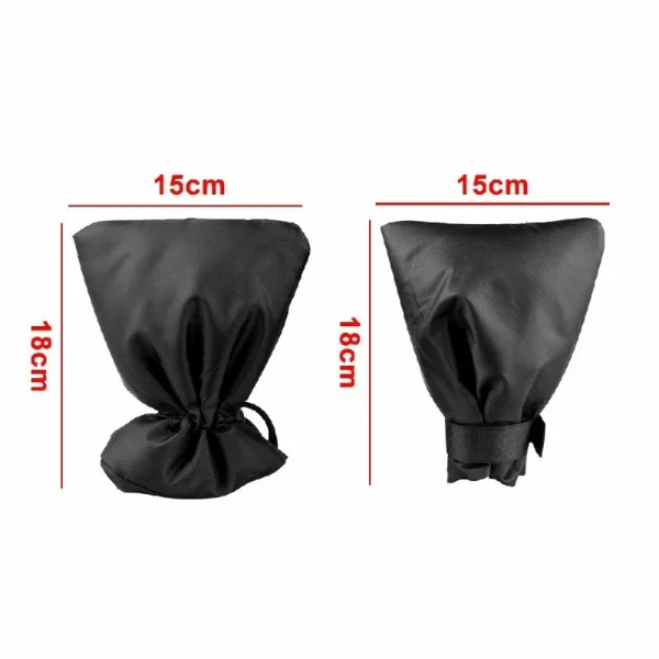Outdoor Tap Cover – Waterproof Insulated Freeze Protection with Hook & Loop Fastening - Image 9
