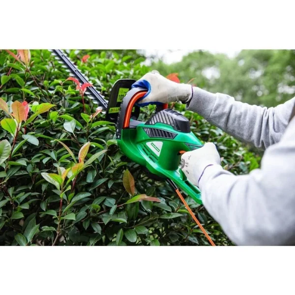 Electric Hedge Trimmer 230V 550W 51cm Blade, 10m Cable Length for Yard Cutting - Image 3