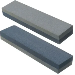 Double-Sided Oil Stone Knife Sharpening Wet Stone with Storage Box