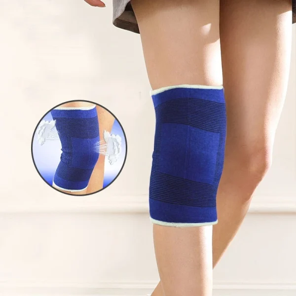2x Knee Support Neoprene Strap for Injury, Arthritis, Sport & Running Protection - Image 2