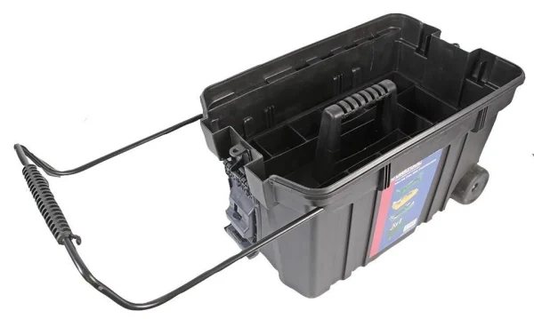 Large Rolling Tool Chest Mobile Toolbox Heavy Duty with Handle & Wheeled Storage - Image 5