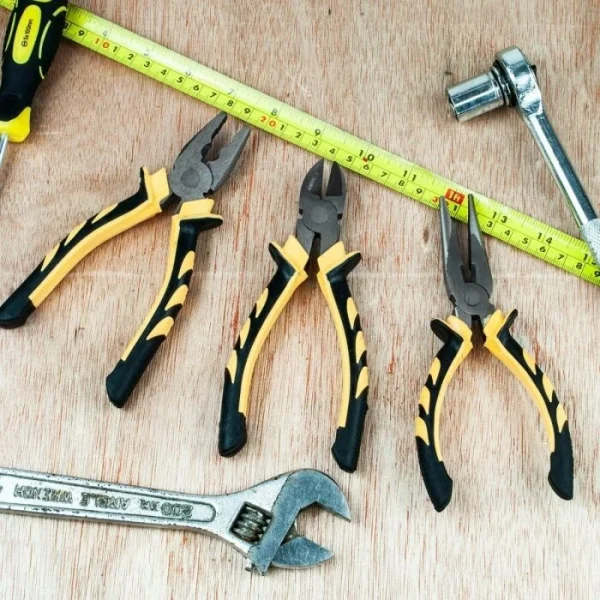 Set of 3 Pliers Soft Grip Tempered Carbon Steel for Precision & Durability - Image 2