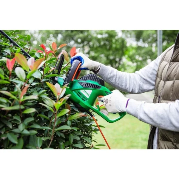 Electric Hedge Trimmer 230V 550W 51cm Blade, 10m Cable Length for Yard Cutting - Image 2