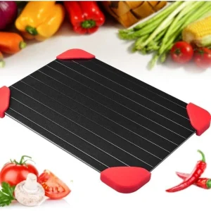 Defrosting Tray Board – Rapid Thawing Aluminium, Easy Clean & Lightweight