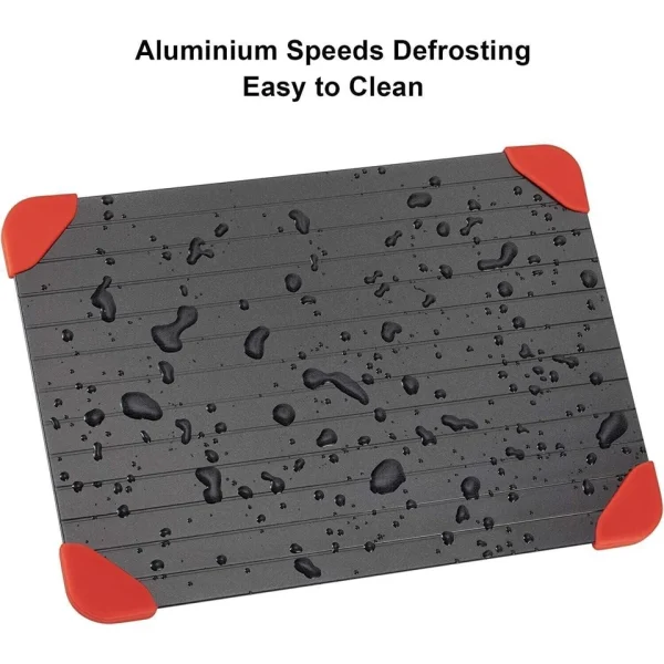 Defrosting Tray Board – Rapid Thawing Aluminium, Easy Clean & Lightweight - Image 7
