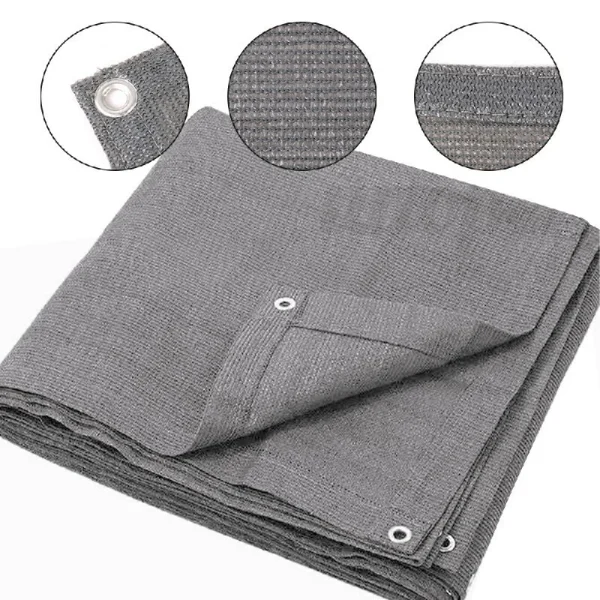 Privacy Screen Garden Balcony Fence 4.8m Cover Fabric Shade Tarp Netting - Image 6
