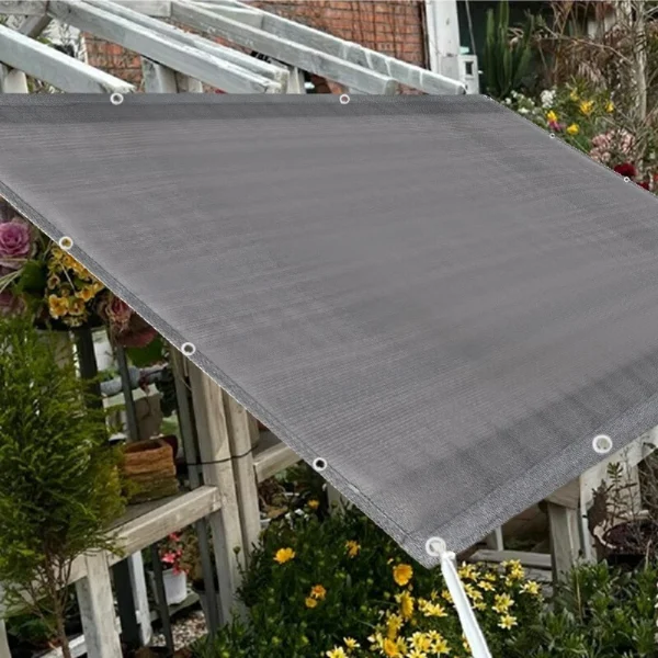 Privacy Screen Garden Balcony Fence 4.8m Cover Fabric Shade Tarp Netting - Image 4