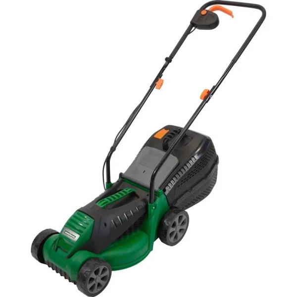 Electric Lawnmower 1200W Lightweight 30L Box, 32cm Cutting Width, 3 Heights - Image 5