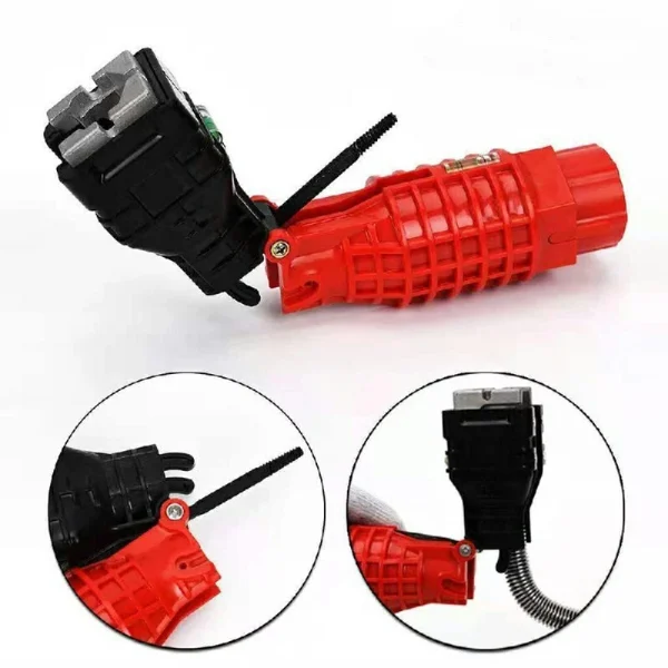 Multifunctional Tap Spanner Plumbing Tool for Sink Kitchen & Bathroom 2 Versions - Image 3