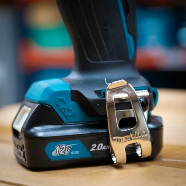 MAKITA CLX228AJ 12V TWIN PACK COMBI HAMMER DRILL + IMPACT DRIVER WITH 2 BATTERIES - Image 3
