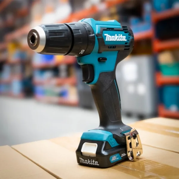 MAKITA CLX228AJ 12V TWIN PACK COMBI HAMMER DRILL + IMPACT DRIVER WITH 2 BATTERIES - Image 4