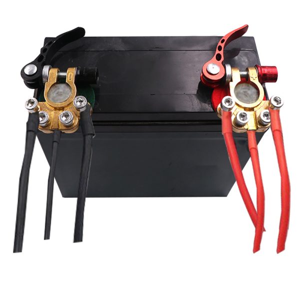 Battery Terminals Quick Release Connectors Clamps for Caravan Car Van 2 Pcs 12V - Image 4