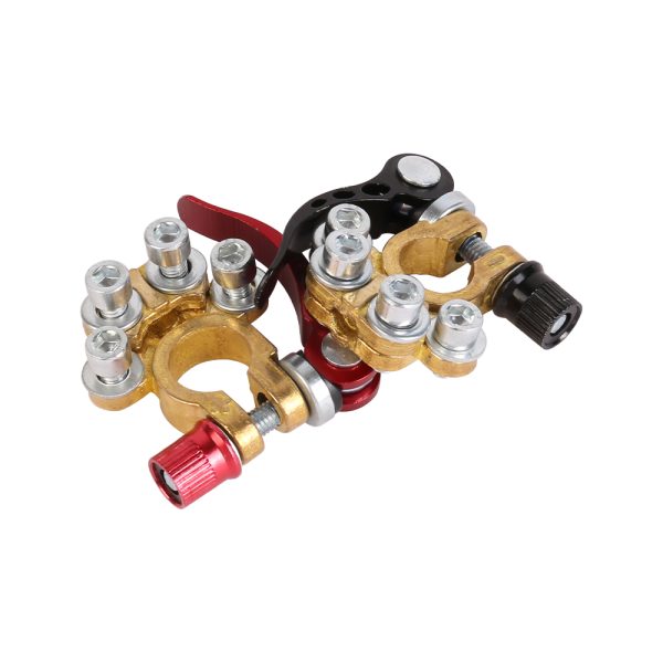 Battery Terminals Quick Release Connectors Clamps for Caravan Car Van 2 Pcs 12V - Image 5