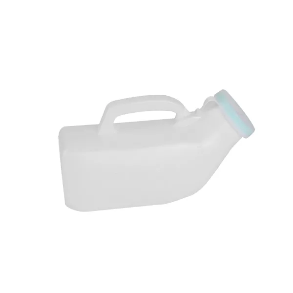 Urinal Bottles Male1200ml Portable Leak Proof Pee for Men Travel Hospital Use 2 Pack - Image 2