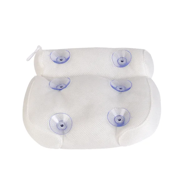 Bath Pillow Non Slip Comfortable Bathtub Headrest Cushion Soft Support - Image 2