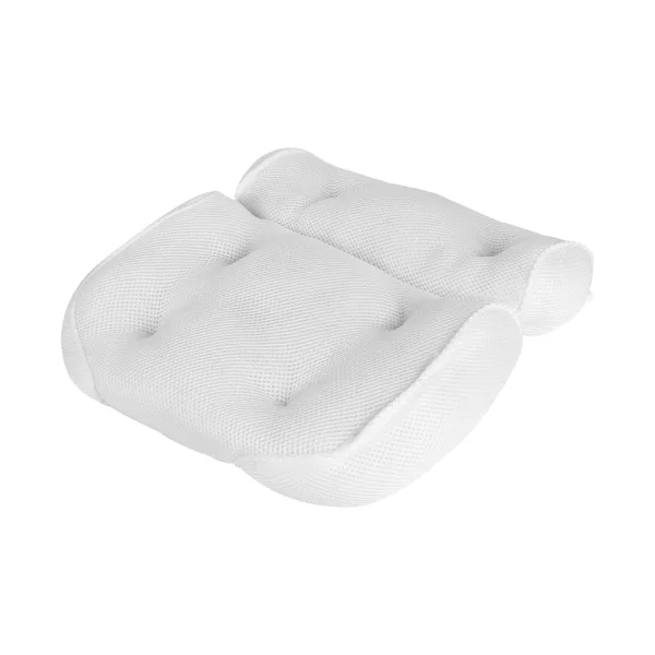 Bath Pillow Non Slip Comfortable Bathtub Headrest Cushion Soft Support - Image 3