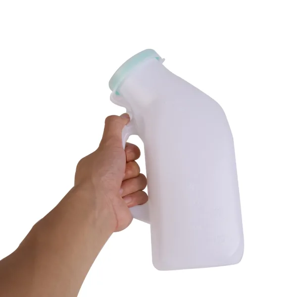 Urinal Bottles Male1200ml Portable Leak Proof Pee for Men Travel Hospital Use 2 Pack - Image 7