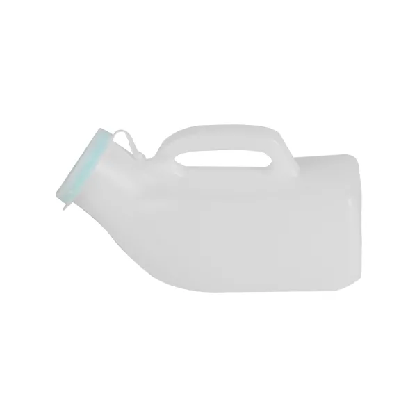Urinal Bottles Male1200ml Portable Leak Proof Pee for Men Travel Hospital Use 2 Pack - Image 8