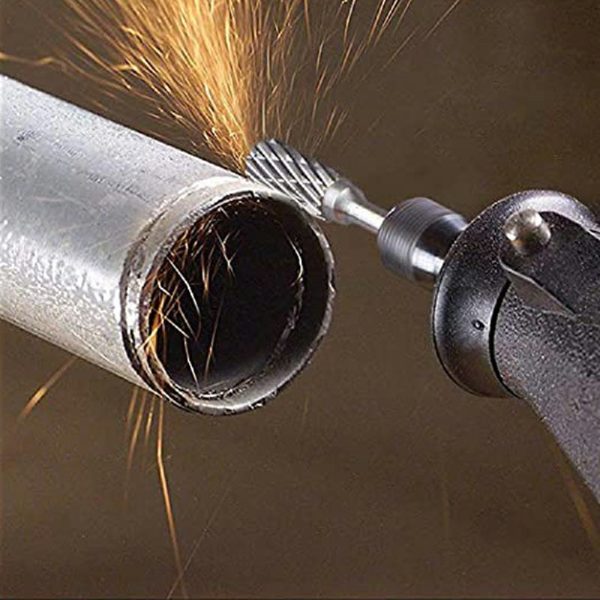 Rotary Burr Bit Tungsten Carbide Point Die Grinder Shank Carving Set Tool x 10 - Image 9