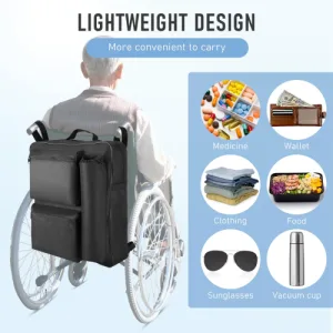 Mobility Scooter Bag – XL Universal Wheelchair Backpack