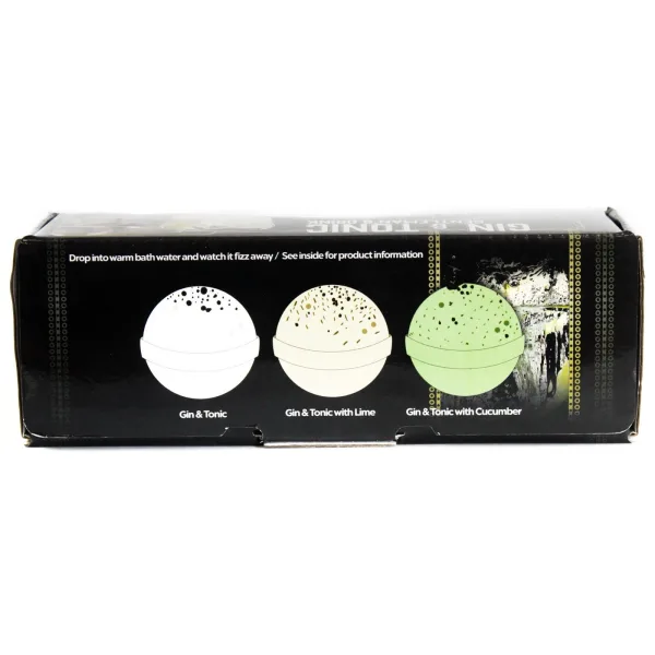Cocktail Bath Bombs Set of 3 Bathtime Happy Hour - Image 7