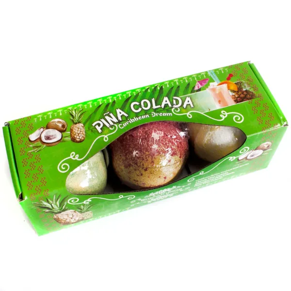 Cocktail Bath Bombs Set of 3 Bathtime Happy Hour - Image 2