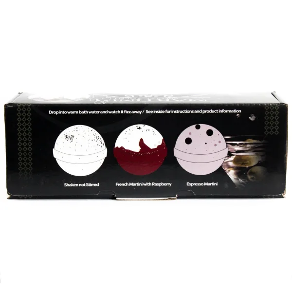Cocktail Bath Bombs Set of 3 Bathtime Happy Hour - Image 9