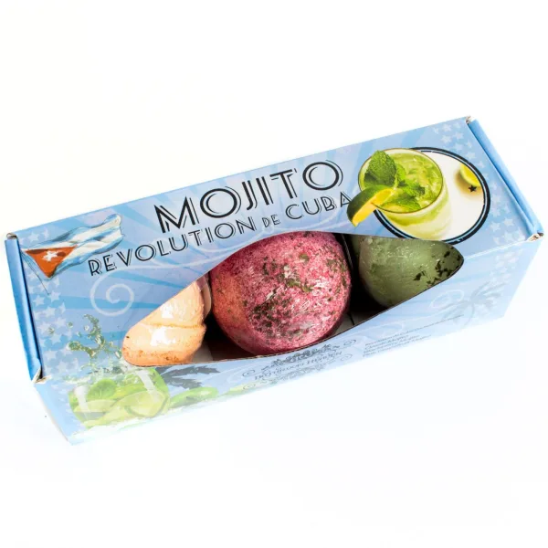 Cocktail Bath Bombs Set of 3 Bathtime Happy Hour - Image 4