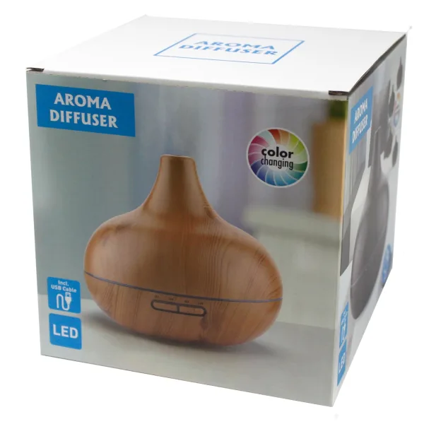 Santorini Atomiser Shell Effect USB Colour Change Timer - Image 3